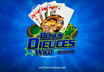 Hình ảnh Bonus Deuces Wild 10 Hand tại cnc7mcnmacao